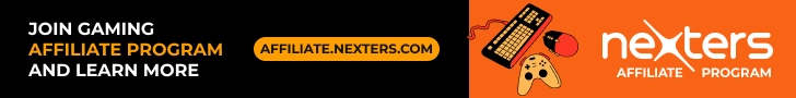 Sponsored header banner on AdFusionZ