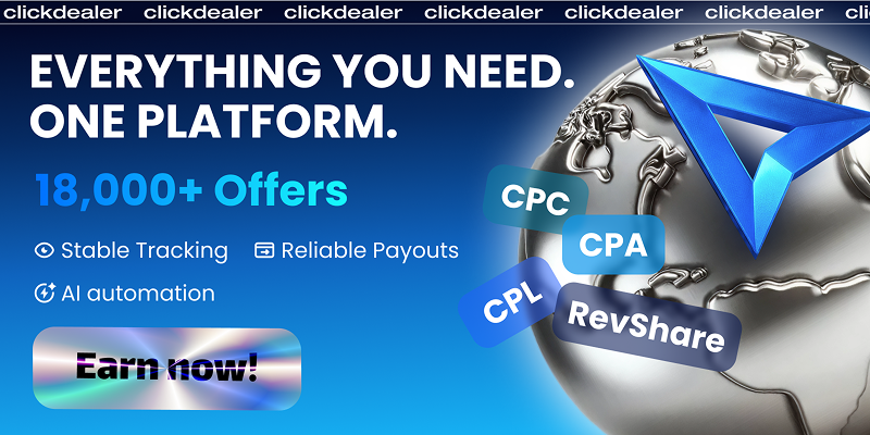 From Testing to Scaling: Navigating 18,000+ Offers on ClickDealer