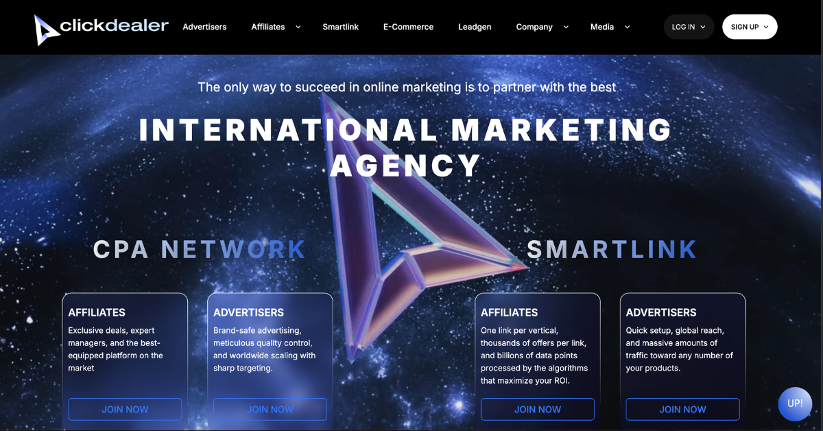 ClickDealer Dashboard