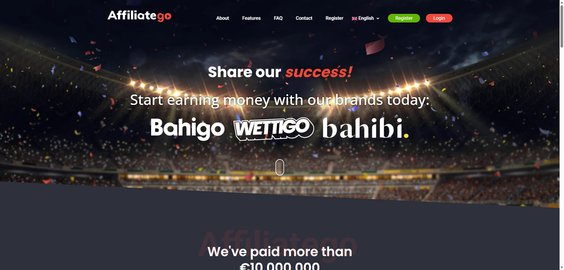 Affiliatego Dashboard