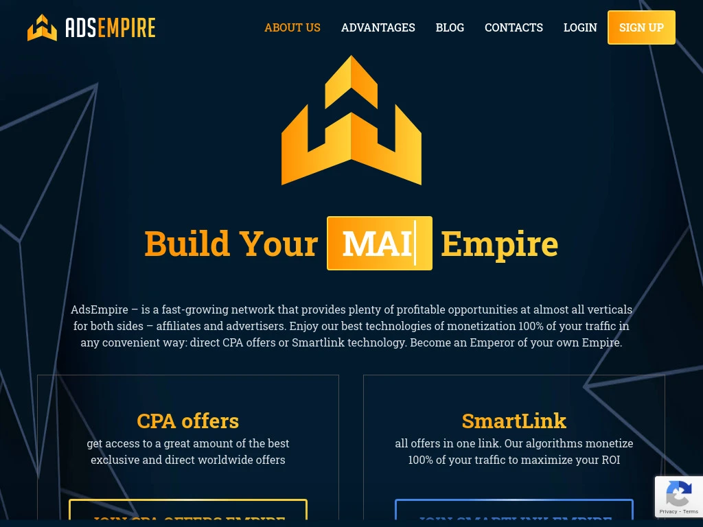 AdsEmpire Dashboard