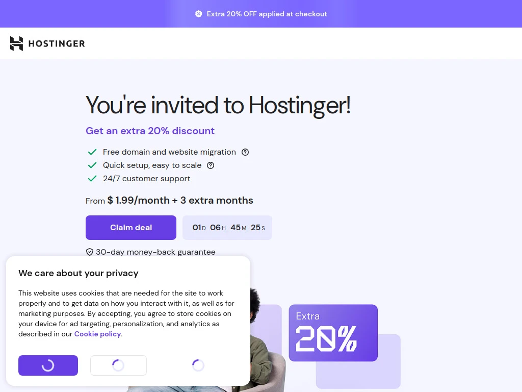 Hostinger Preview