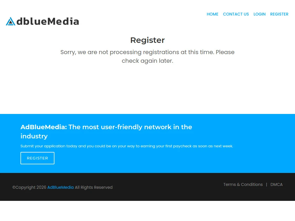 AdBlueMedia Dashboard