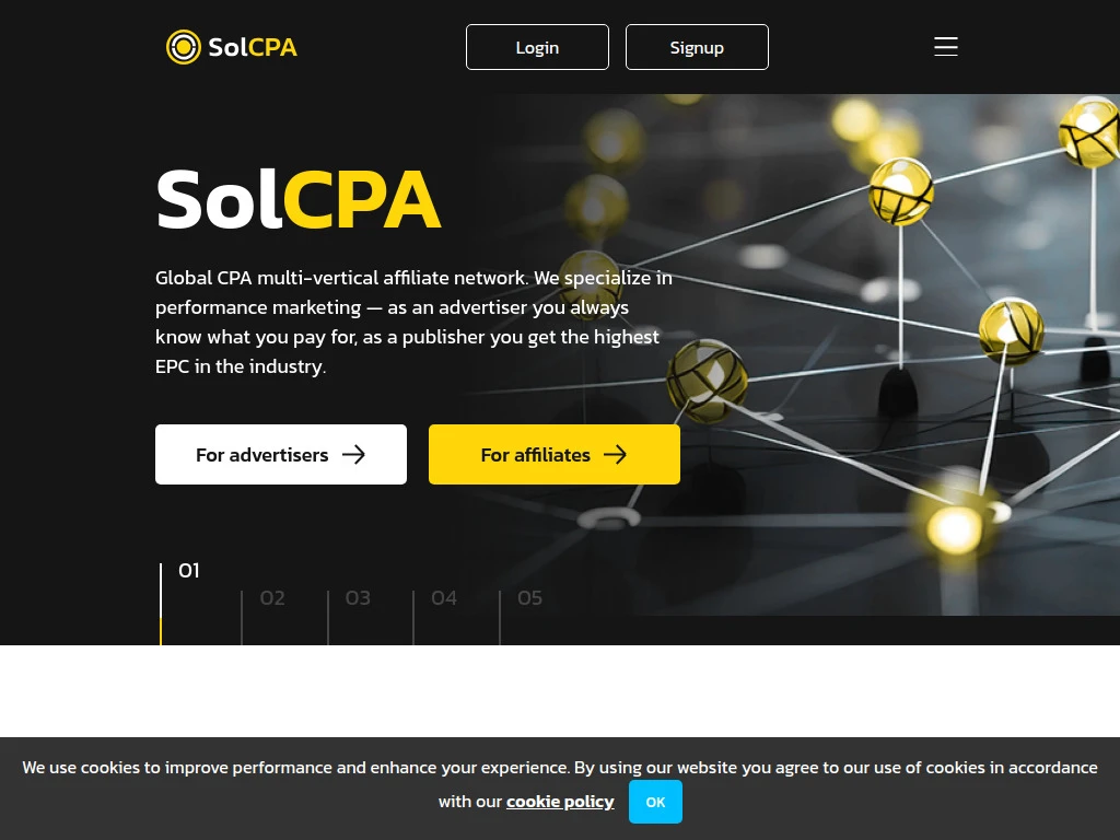 SolCPA Dashboard