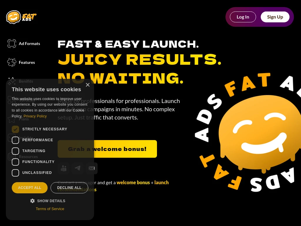 FatAds Dashboard