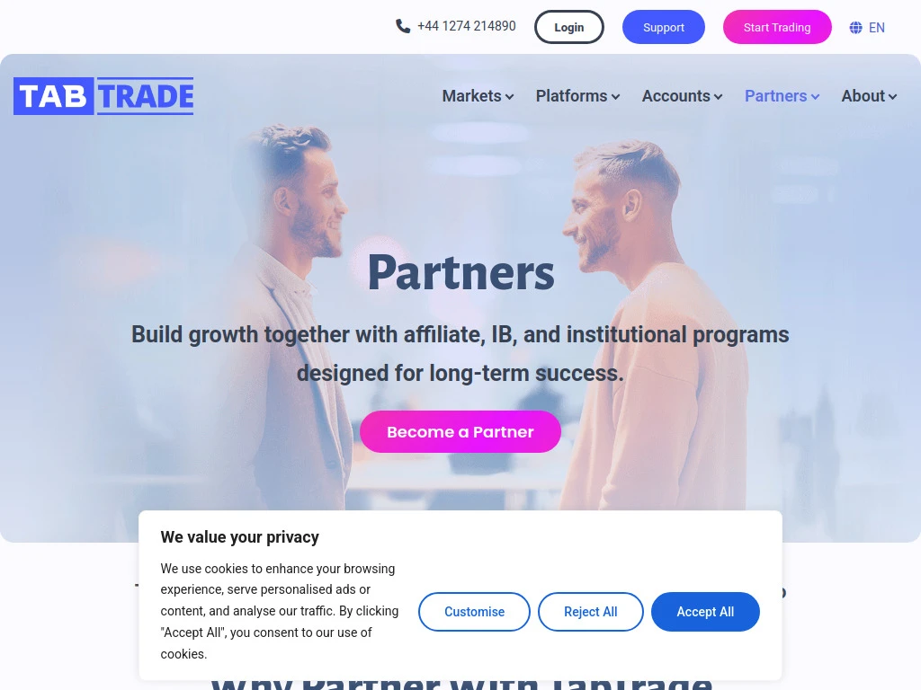 TabTrade Dashboard